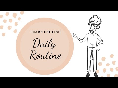 Present Simple Tense - Daily Routine