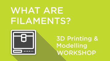 3D Printing and Modelling Workshop - Chapter 1 - What Are Filaments?