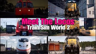 Meet The Locos + New Screenshots|News|Train Sim World 2
