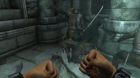 Escaping the Imperial Prison {Oblivion part1)