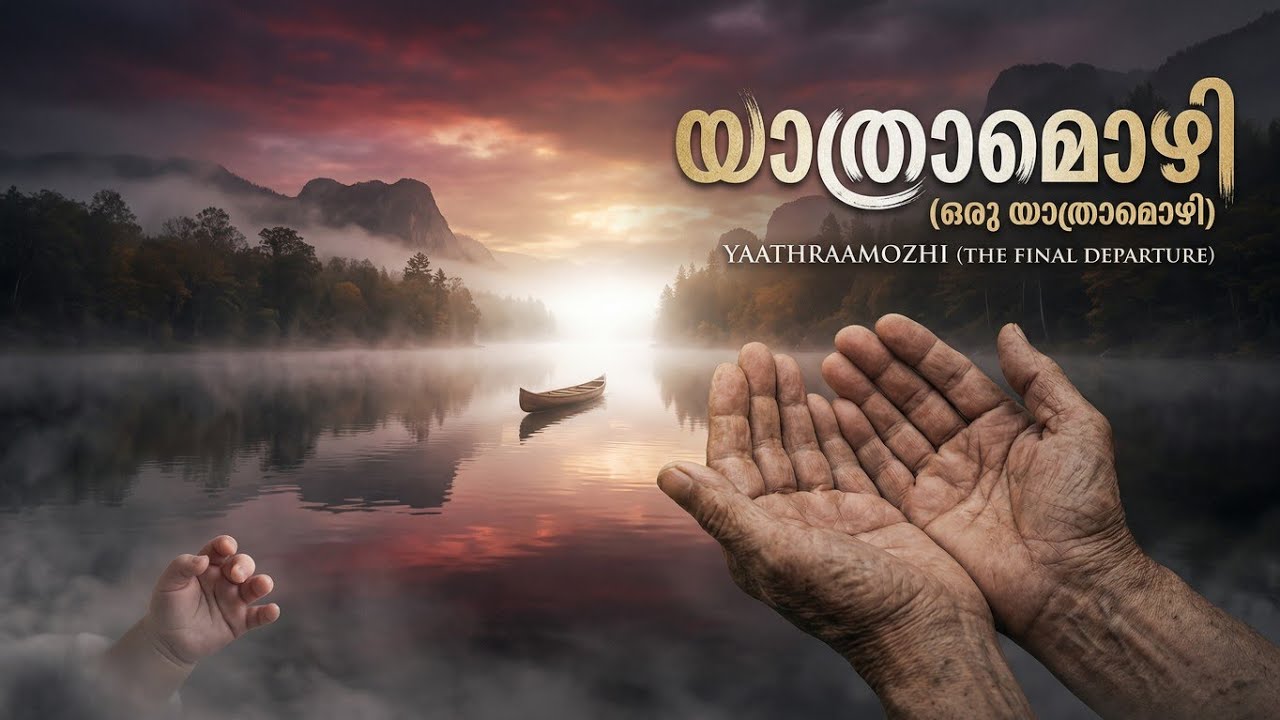 യാത്രാമൊഴി - Yaathraamozhi | The Final Departure | A Suno AI Malayalam Music Journey | SibyPeriyar