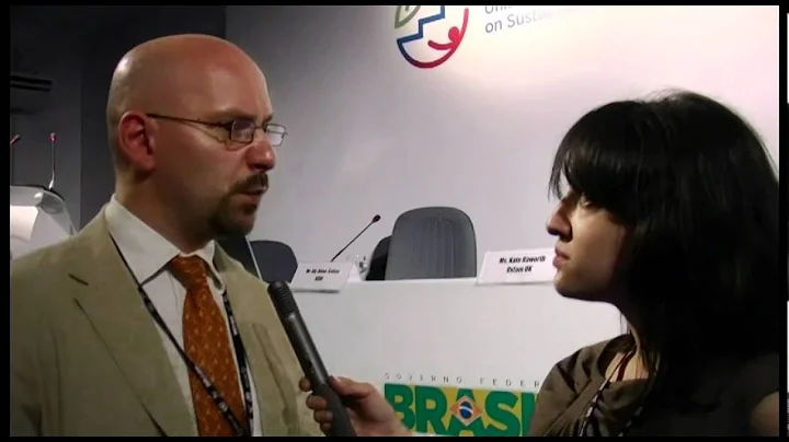 Rio+20: David M. Ainsworth