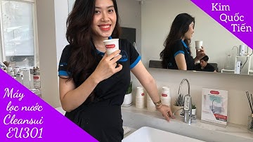 KIMQUOCTIEN.COM I Review máy lọc nước Mitsubishi Cleansui EU301 (AL700E)