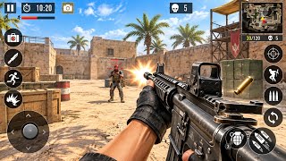 Commando Action Gun Strike Ops - FPS SHooting Game -Android Gameplay  screenshot 5