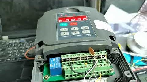 MB3 Version 1.x with Huanyang VFD