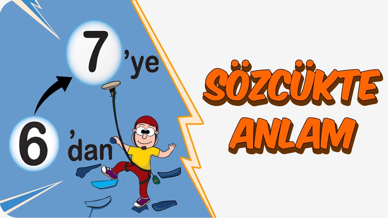 Sözcükte Anlam | 6'dan 7'ya Hazırlık Kampı 2020
