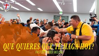 Que Quieres que te Haga Hoy!!! | Ps Rember Molina en Vivo | 02-03-24