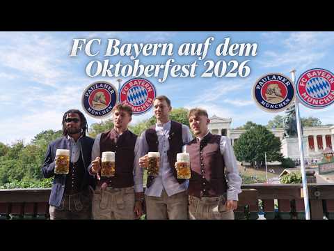 FC Bayern at Oktoberfest 2026