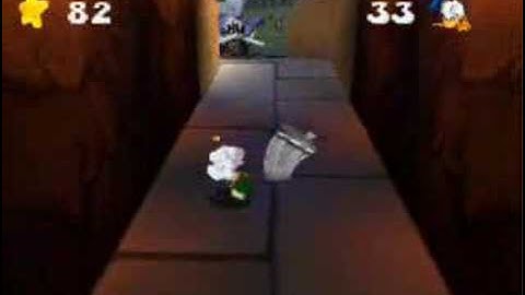 Donald Duck Quack Attack : The Running Taxi Bonus Level