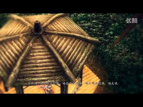 剑三同人MV《皈依》剧情字幕版 超清