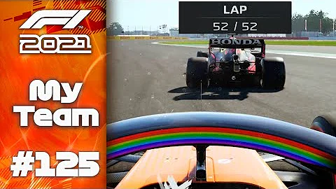 F1 2021 My Team GEORGE RUSSELL IS INCREDIBLE Season 7 Round 11 British GP 100 Race F1 2021 My Team GEORGE RUSSELL IS INCREDIBLE Season 7 Round 11 British GP 100 Race