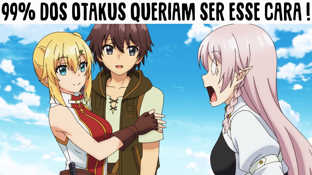 Não acredito que ele fez isso REACT Zueira Anime ORE DAKE DUNGEON