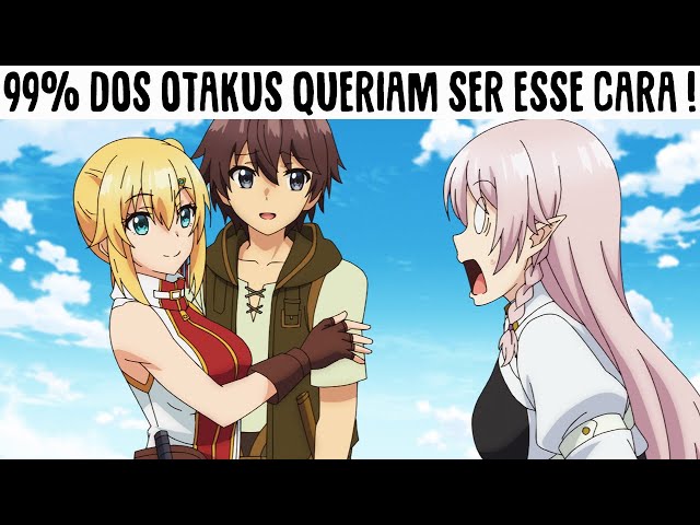 Esse anime foi longe demais REACT Zueira Anime ORE DAKE DUNGEON ep 1 