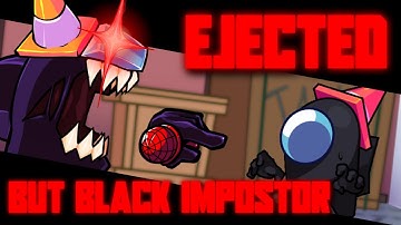 Ejected but Black Impostor and Black Crewmate in Scratch/TurboWarp.