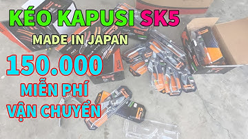 Kéo Cắt Cành NHẬT BẢN (SK5) Có Hàng Rồi Quí Bà Con | Hãng KAPUSI | 150.000