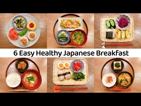 6 Easy Healthy Japanese Breakfast Recipes For Weight Loss  Under 400 Calories  How To Cook Rice