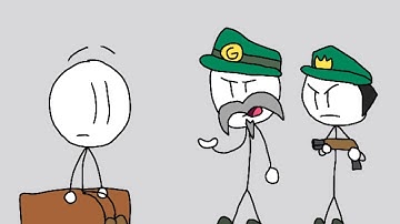 Infiltrating the Airship Intro Animatic + Clip of Charles betrays Henry remaster