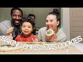 VLOG: Christmas 🎄 Baking with Toddler, Singing Carols, Traditions and Texas Fried Chicken!