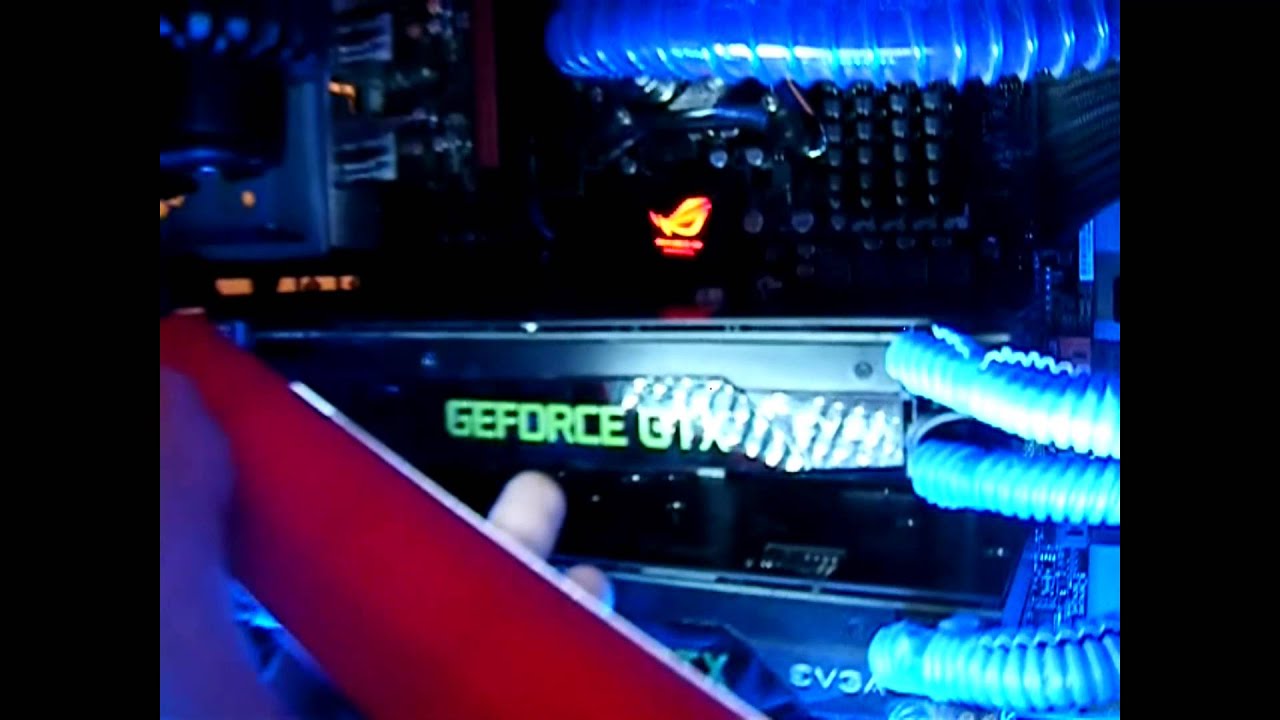 HAF932 PC Upgraded Too The Max & ITX AMD e-350 PC Upgrade 12-22-2012 Part 1