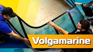 Volgamarine.ru - ветровые стекла для лодок и катеров