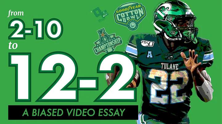THE GREATEST TURNAROUND: Tulane Football's 2022 Season (A Biased Video Essay)