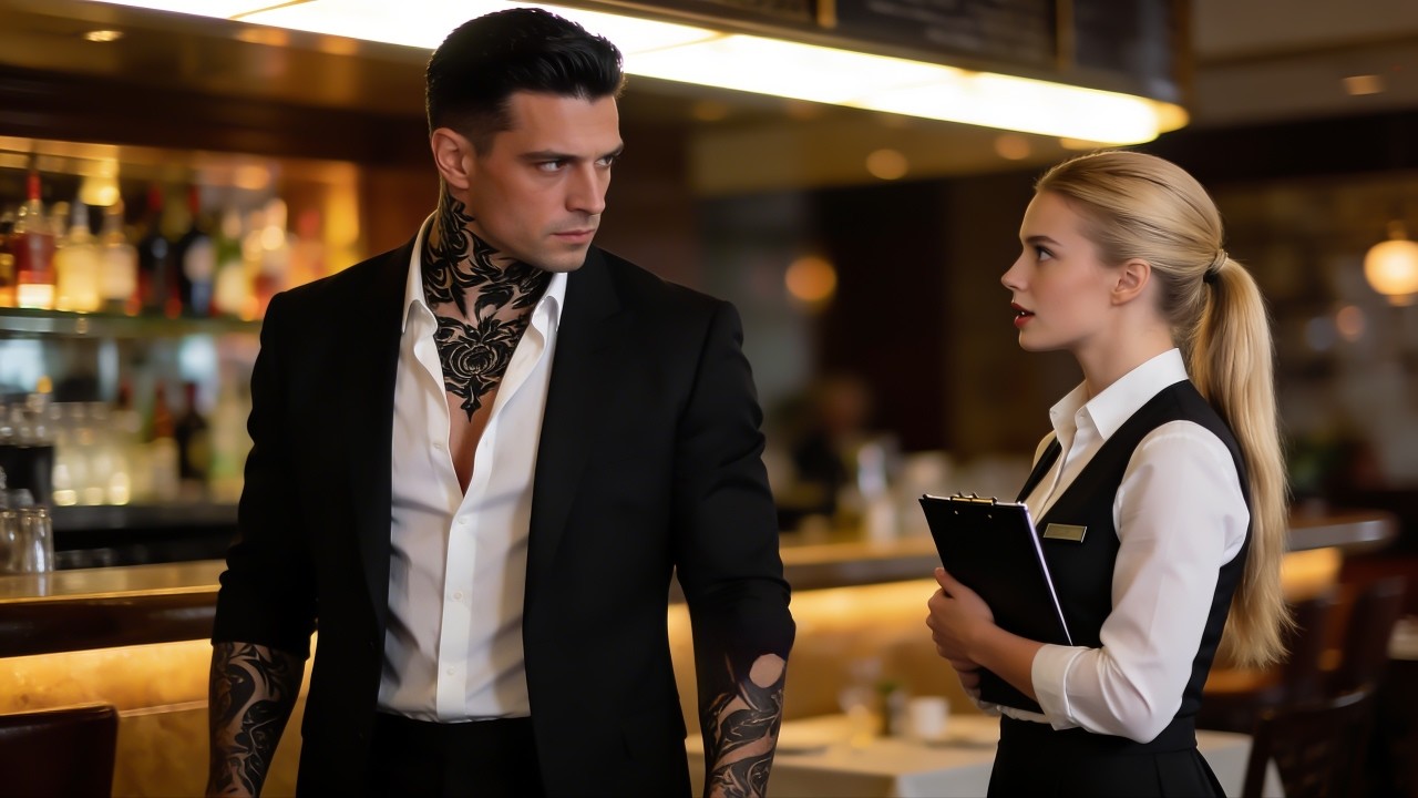 No One Spoke Russian—Until the Waitress Answered the Mafia Boss Perfectly