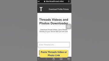 How to Download Threads Video And Photo For Free | Threads Video Downloader