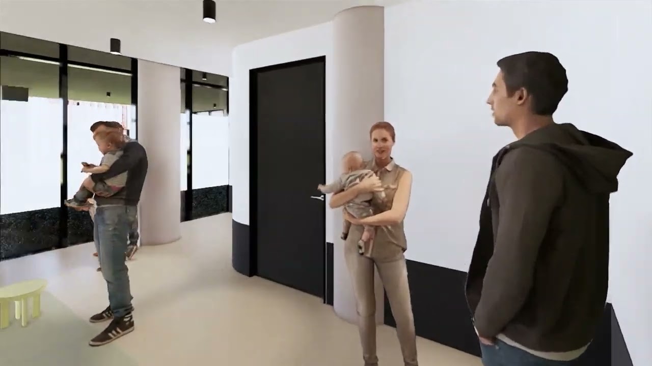 Flythrough of narrm ngarrgu Library and Family Services