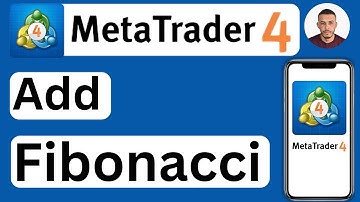 How to Add Fibonacci Levels in MetaTrader 4 (MT4) Mobile App - Easy to Follow