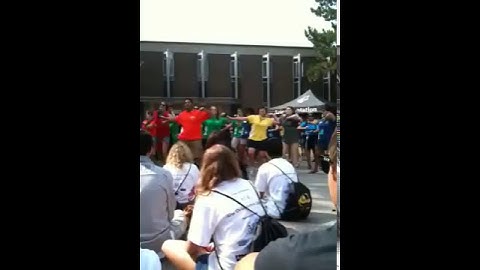 Frosh week 2009 Waterloo