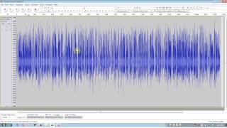 Audiobook Editing- How I Edit