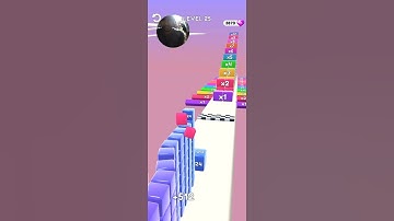 Cube Run 2048 Best Mobile Games Android IOS, All MaxLevels Gameplay #shorts​ #viral​ #Reels