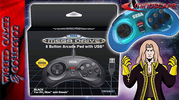 Retro-Bit | Sega Megadrive / Genesis "USB" Controller Unboxing