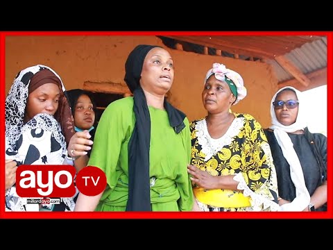 TAZAMA LULUDIVA AKIONGEA KWA UCHUNGU, MAZISHI YA MAMA YAKE \