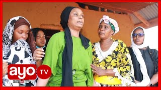 TAZAMA LULUDIVA AKIONGEA KWA UCHUNGU, MAZISHI YA MAMA YAKE 