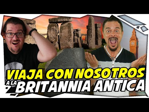 Wow! Unique Trip: Discover the Secrets of Ancient Britain with me and @ElCubildePeter 😉
