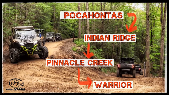 Hatfield ~ McCoy Trails | Part 2 | Gold and Blue C...