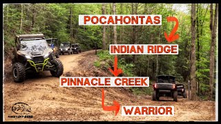 Hatfield ~ McCoy Trails | Part 2 | Gold and Blue Cabins Adventure Ride