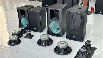 Cập bến loa RCF C-max 4110 và 4112 về phục các bác. Dòng loa cao cấp của hãng 0989160695