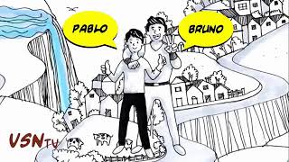 Kisah motivasi pablo dan bruno