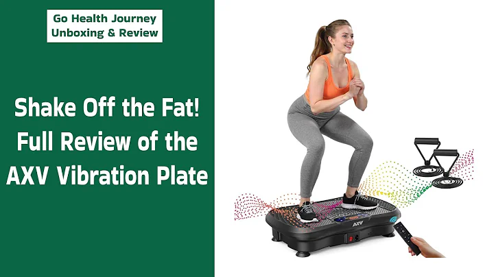 Shake Off the Fat! Full Review of the AXV Vibration Plate 🔥
