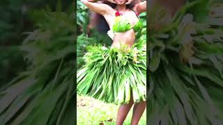 Fresh Greenery 'Ori Tahiti Costume #Shorts #Oritahiti #Dance