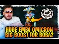 HUGE Embo Omicron Ability Upgrade! Big Boost for Boba Fett and the Bounty Hunters in SWGoH