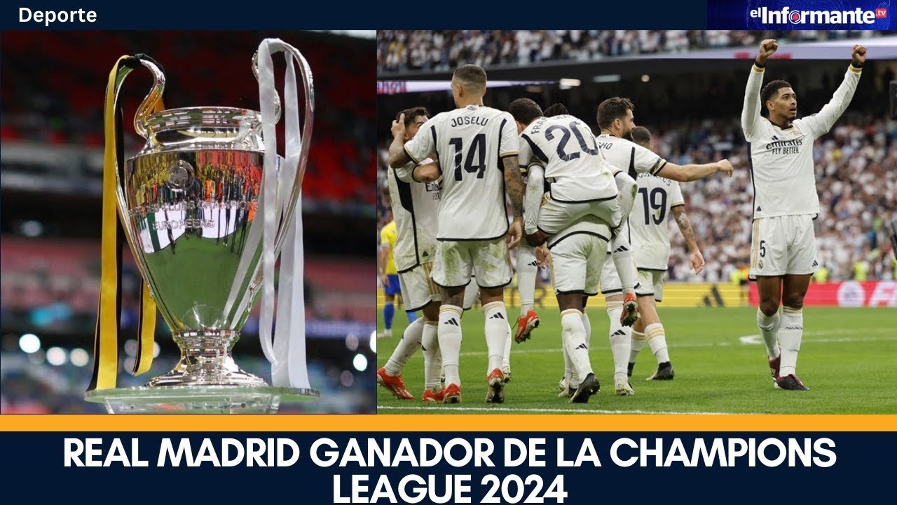 El Real Madrid otra vez “Rey de Europa” - YouTube