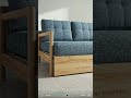 Hidden Sofa Transforms Into a Comfortable Bed 😱🛋️➡️🛏️ | CHEF FURNITURE