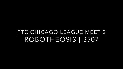 FTC Velocity Vortex Chicago League Meet 2 | Team 3507 (#1 Team)