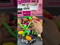 Satisfying Stretchy Green Toy! You Have To See This! #asmr #toys #funny