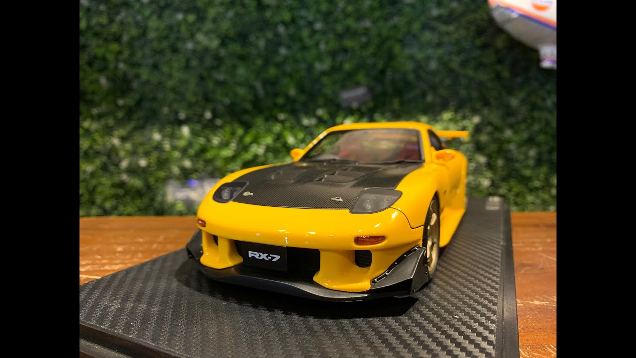 1/18 Ignition Model Mazda RX-7 FD3S 雨宮 Amemiya IG2228