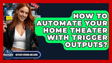 How To Automate Your Home Theater With Trigger Outputs? - NextGen Viewing and Audio