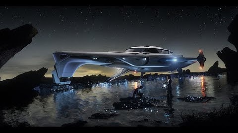 Jumping/Driving the STV out of a moving 600i Star Citizen Dec 2022